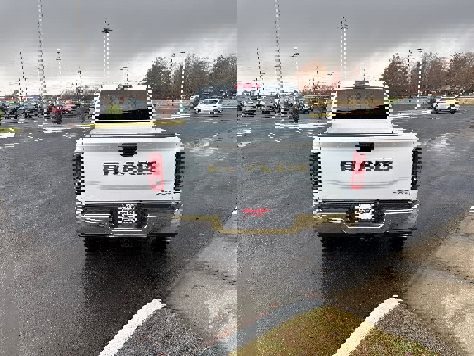 New 2026 RAM 3500 Tradesman image 4