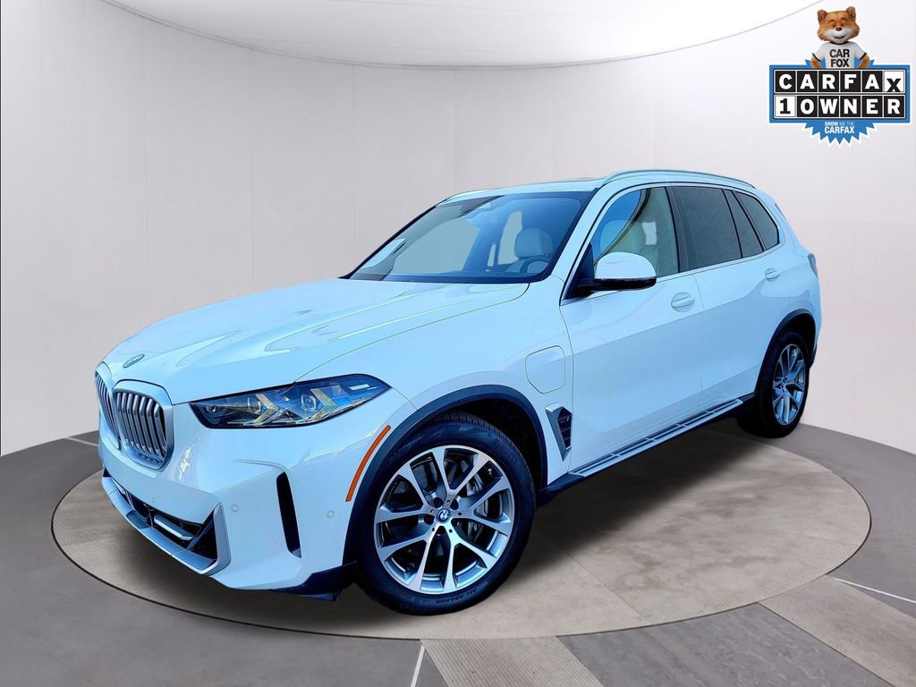 Certified 2024 BMW X5 xDrive50e w/ Premium Package