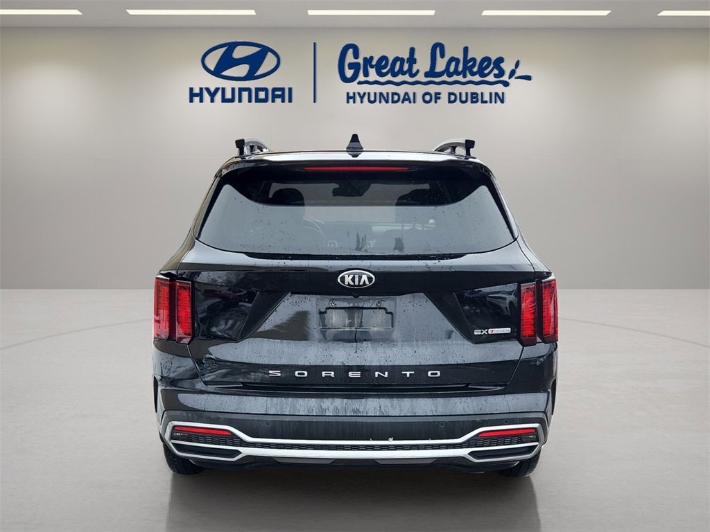 Used 2021 Kia Sorento EX w/ EX AWD X-Line Package image 4
