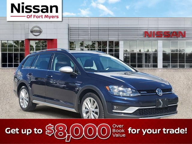 Used 2018 Volkswagen Golf Alltrack SE
