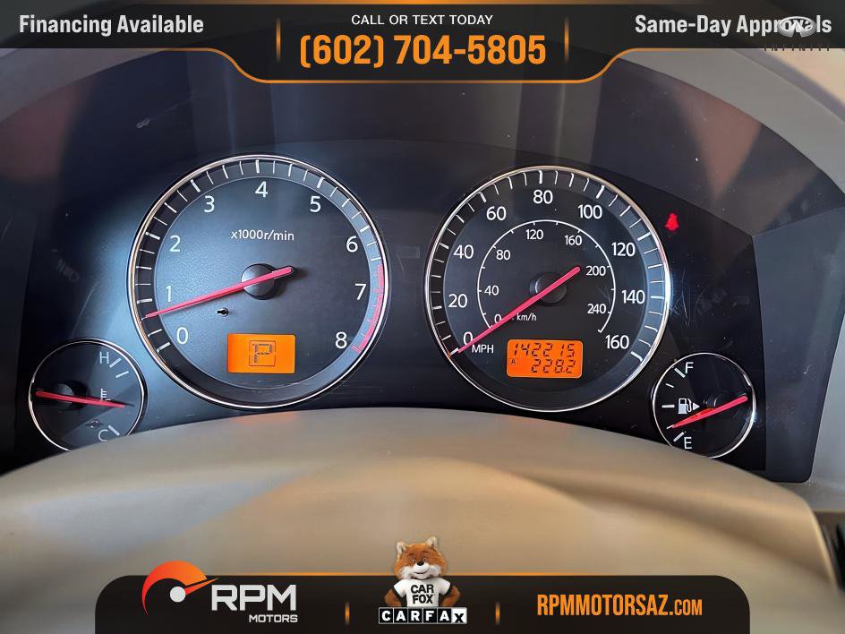 Used 2003 INFINITI FX35 AWD image 13