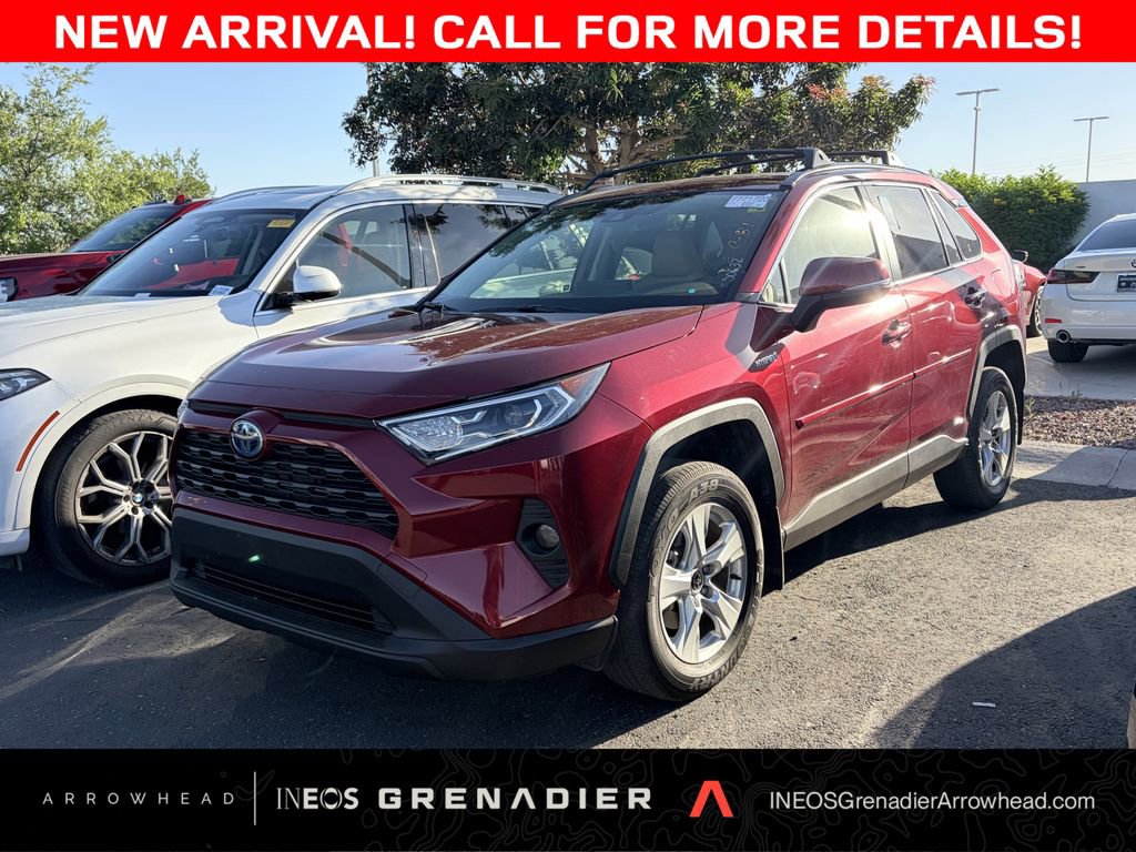 Used 2021 Toyota RAV4 XLE w/ Convenience Package