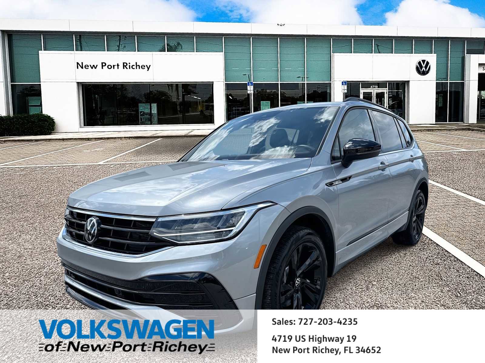 Certified 2023 Volkswagen Tiguan SE R-Line