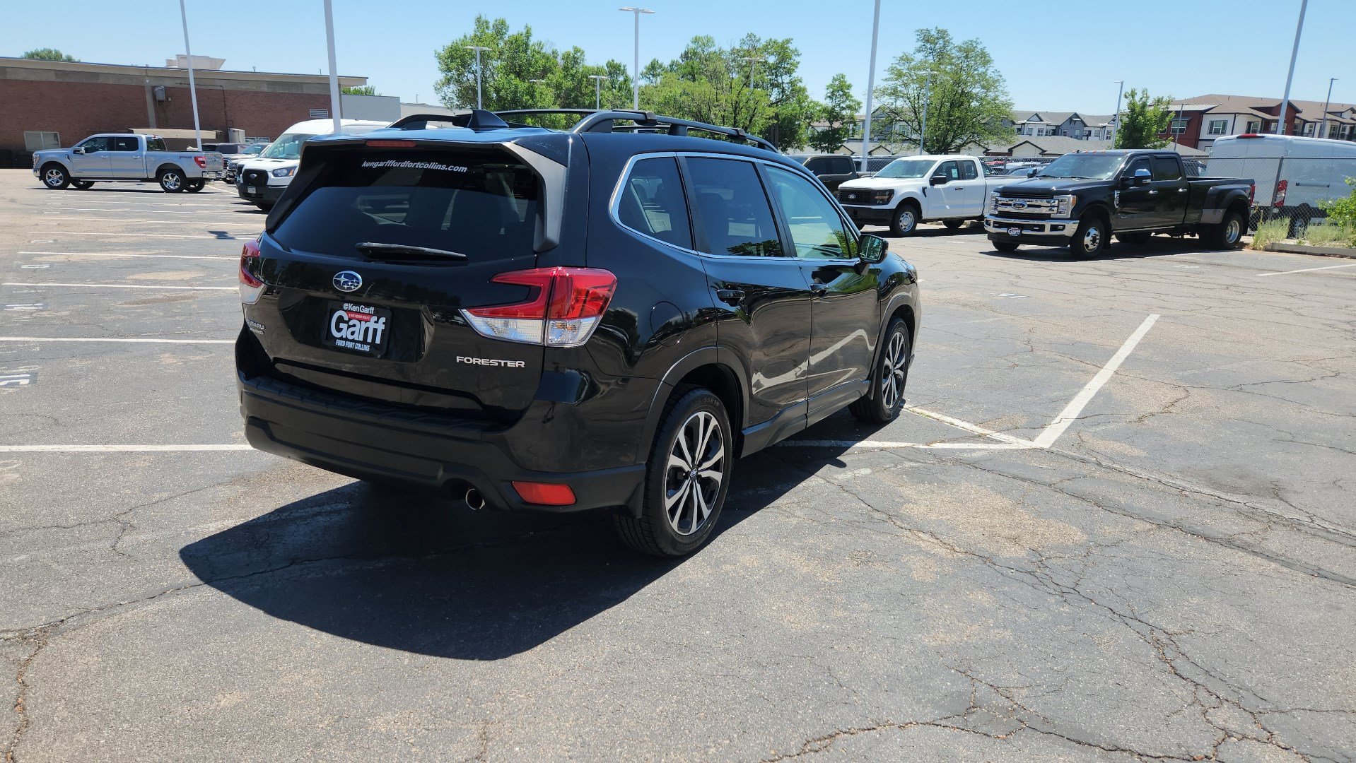 Used 2020 Subaru Forester Limited AWD/4WD image 11