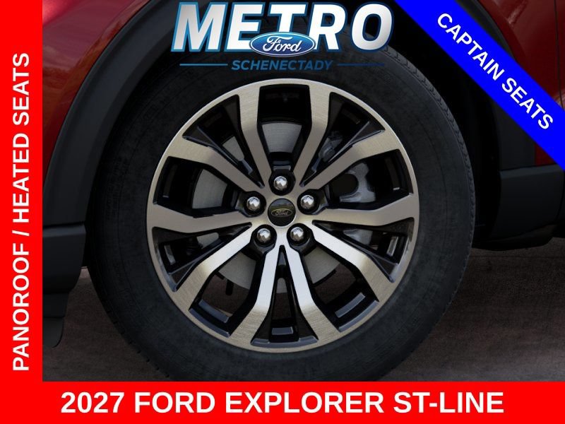New 2027 Ford Explorer ST-Line AWD/4WD image 19