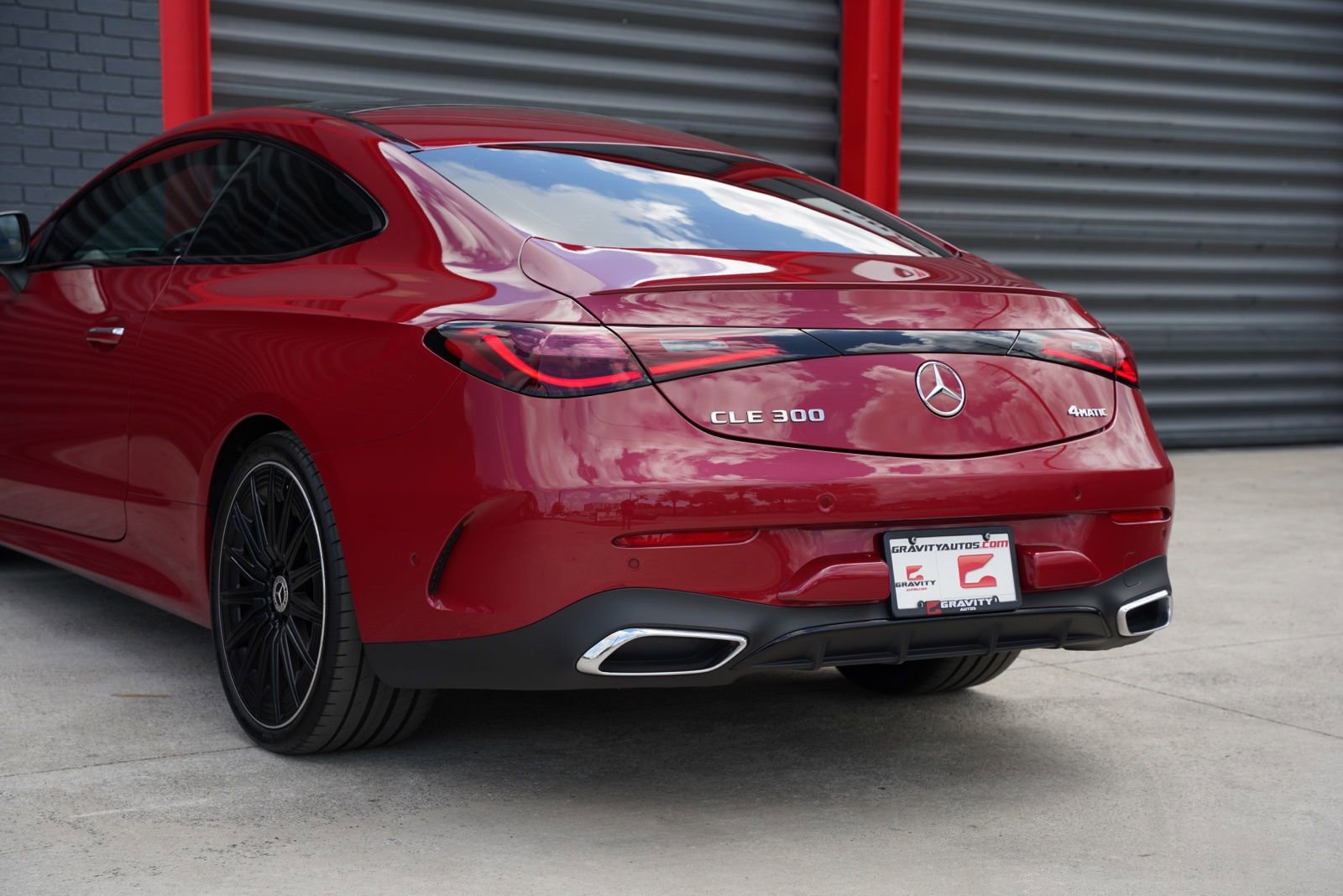 Used 2024 Mercedes-Benz CLE 300 4MATIC Coupe image 12