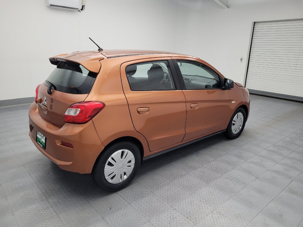 Used 2020 Mitsubishi Mirage SE FWD image 10
