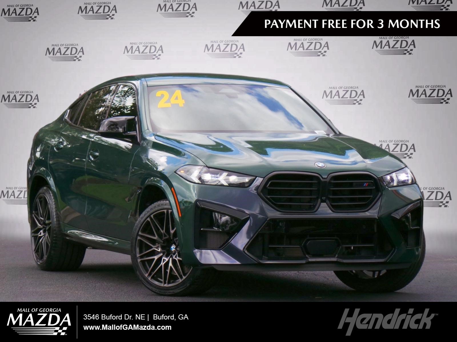 Used 2024 BMW X6 M Competition w/ Executive Package