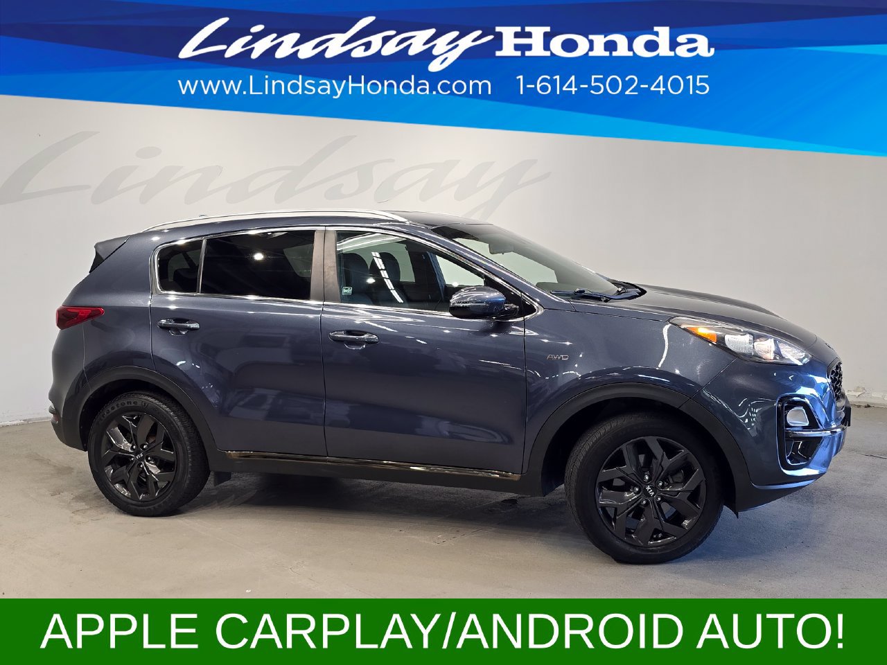 Used 2020 Kia Sportage S AWD/4WD image 3