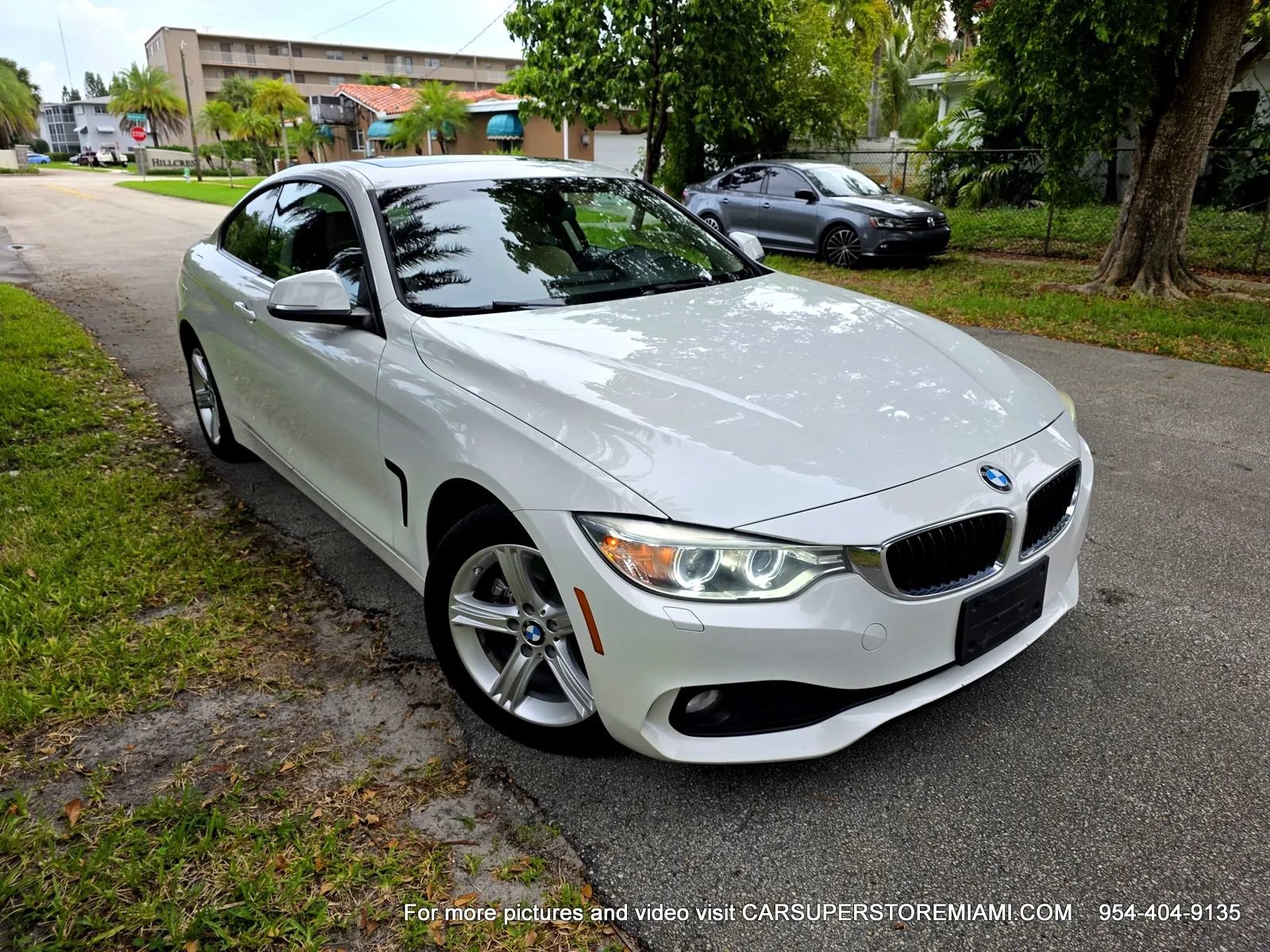 Used 2015 BMW 428i xDrive Coupe w/ Cold Weather Package AWD/4WD image 21