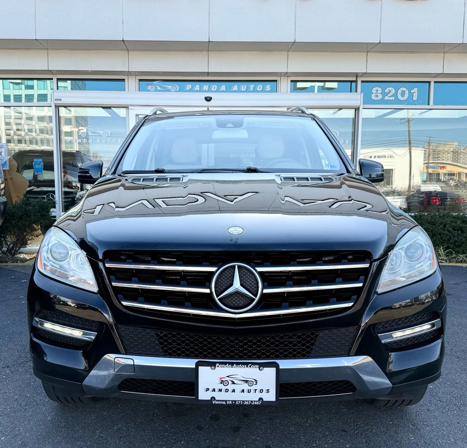 Used 2014 Mercedes-Benz ML 350 4MATIC w/ Premium 1 Package image 2