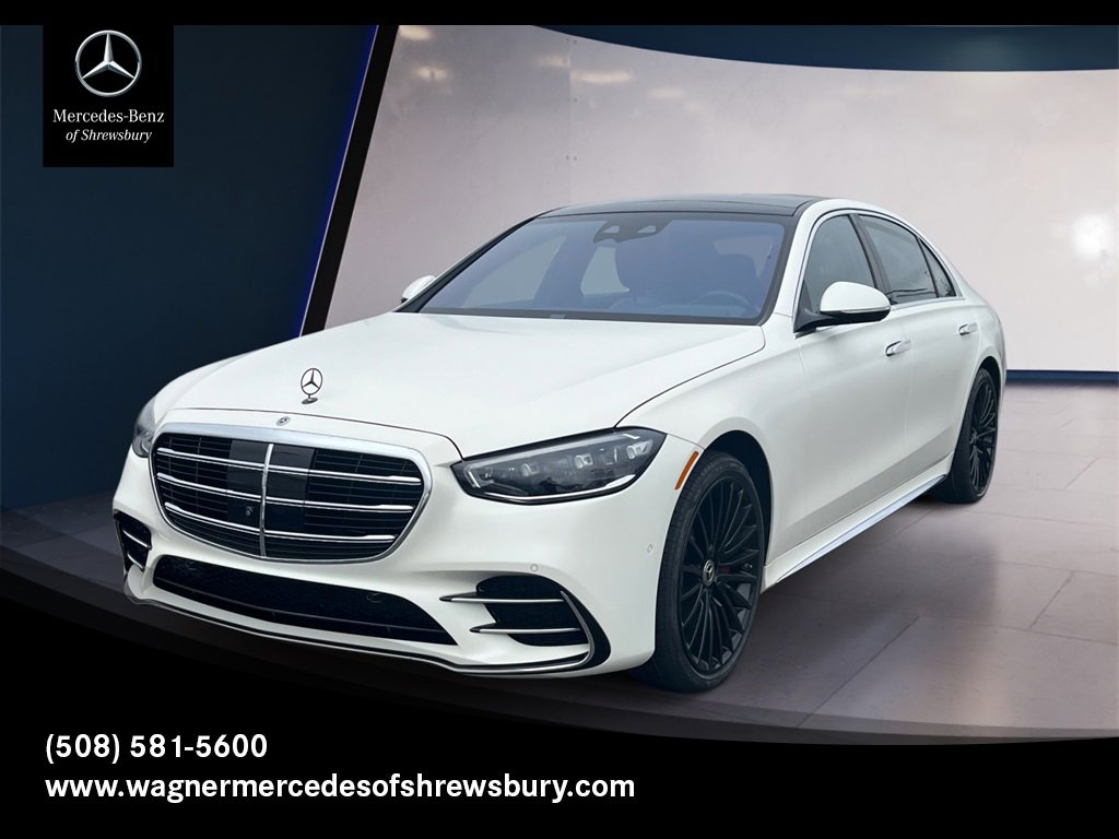 Certified 2022 Mercedes-Benz S 580 4MATIC Sedan w/ AMG Line Package