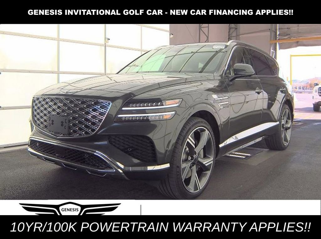 Used 2026 Genesis GV80 3.5T Prestige image 1