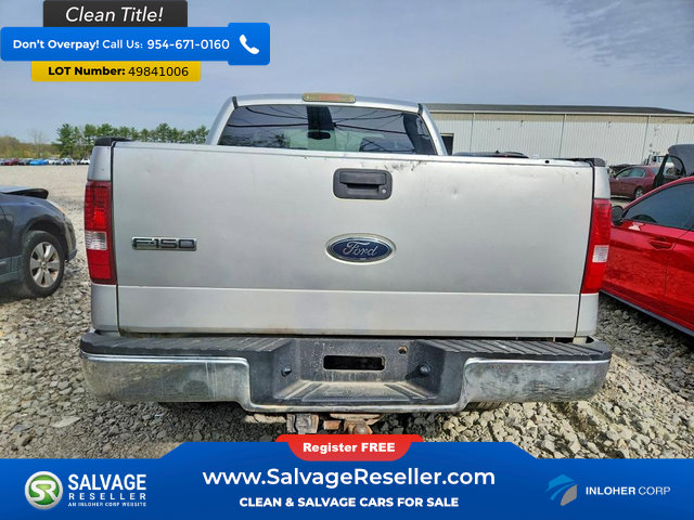 Used 2005 Ford F150 4x4 SuperCrew image 8