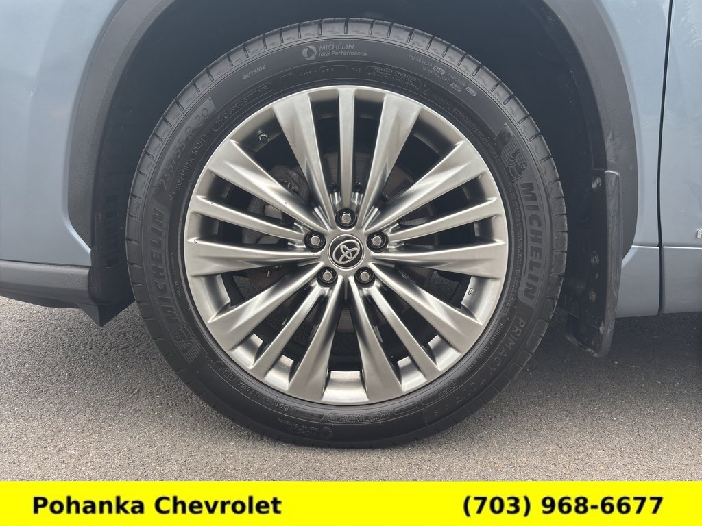 Used 2023 Toyota Highlander Platinum AWD/4WD image 29