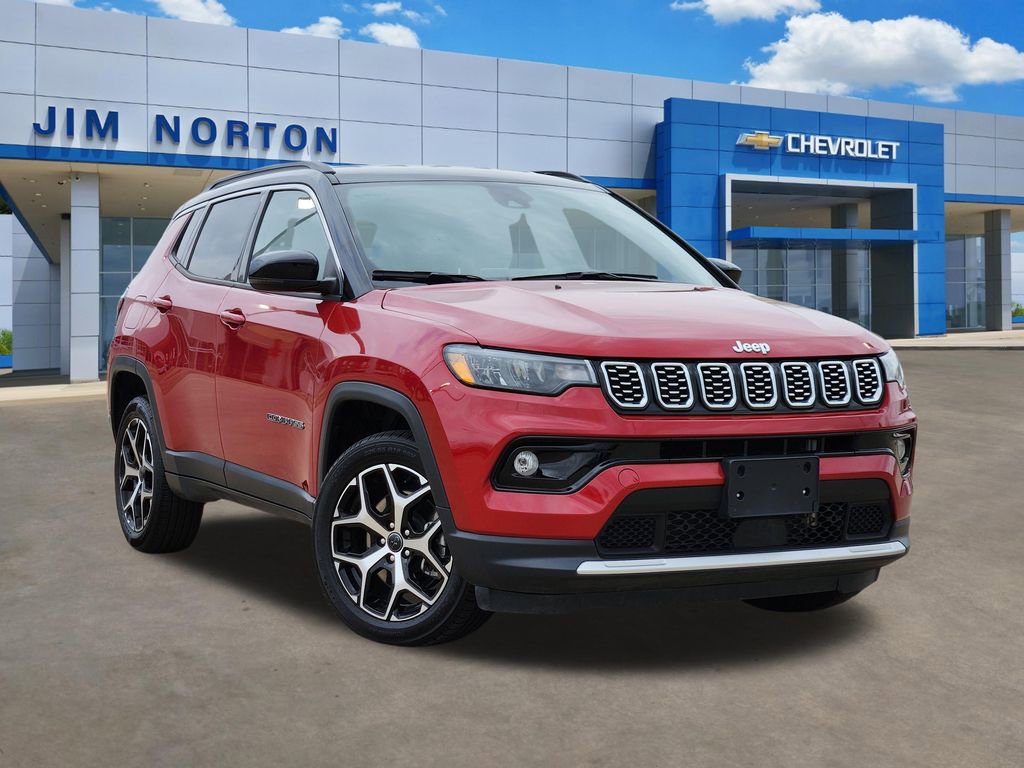 Used 2025 Jeep Compass Limited image 1