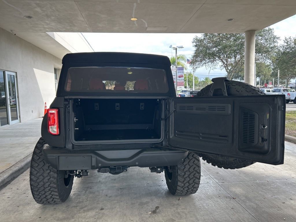 Used 2024 Ford Bronco Black Diamond image 39