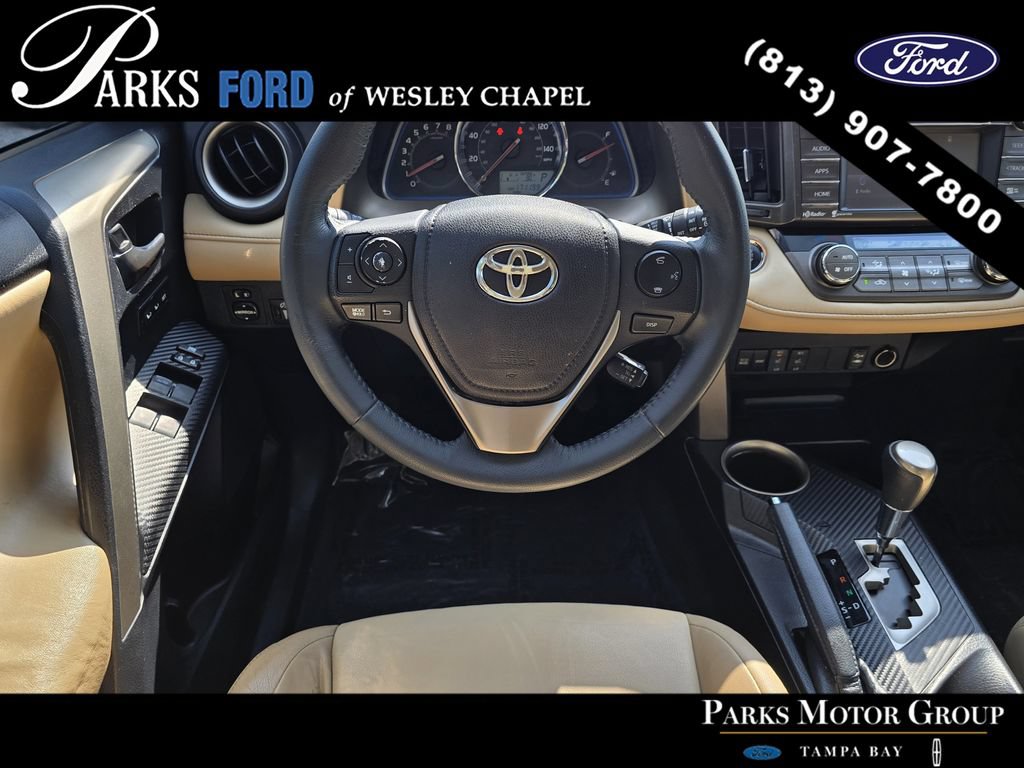 Used 2015 Toyota RAV4 Limited FWD image 16