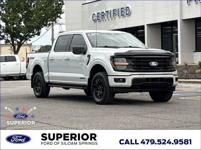 Used 2024 Ford F150 XLT w/ Equipment Group 302A MID AWD/4WD image 1