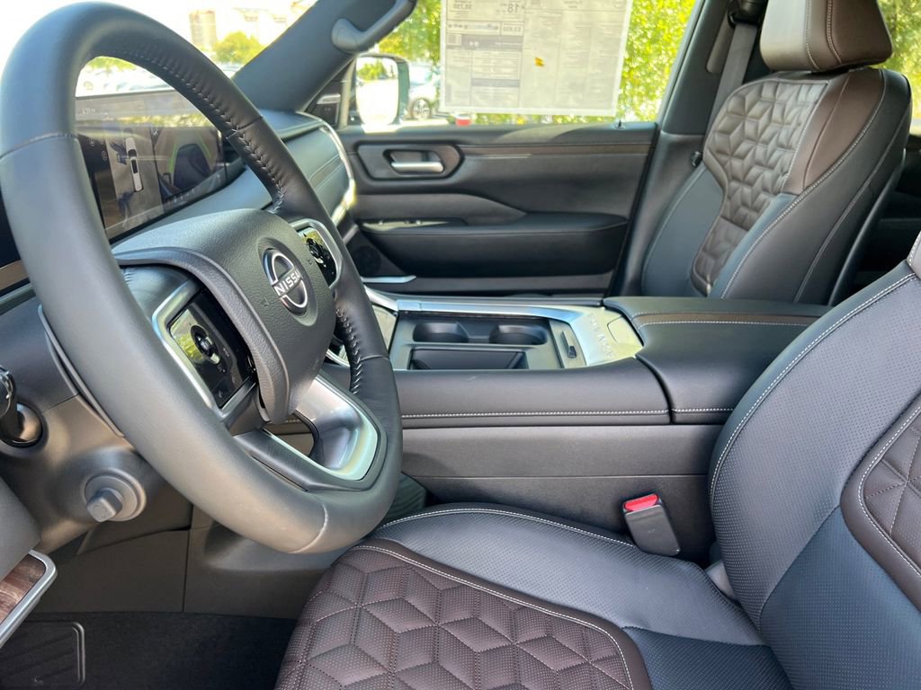 New 2026 Nissan Armada Platinum image 19