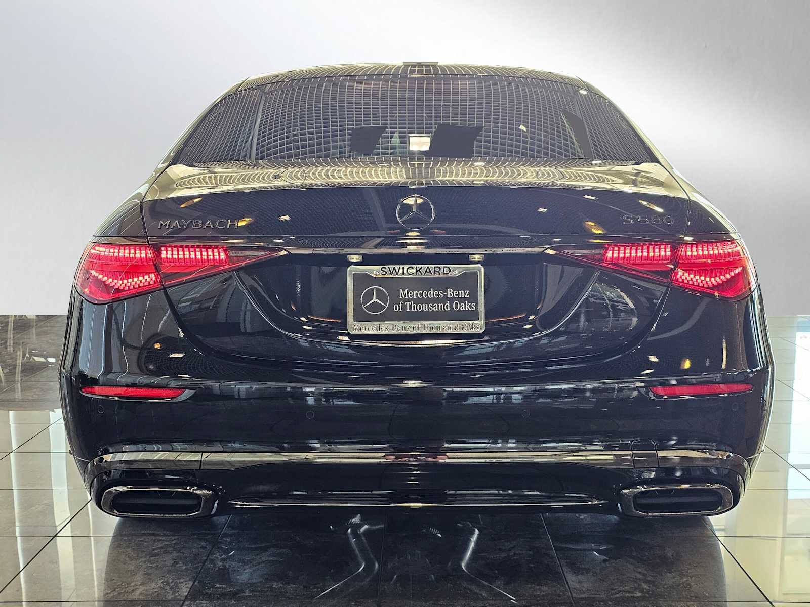 New 2026 Mercedes-Benz Maybach S 580 4MATIC image 4