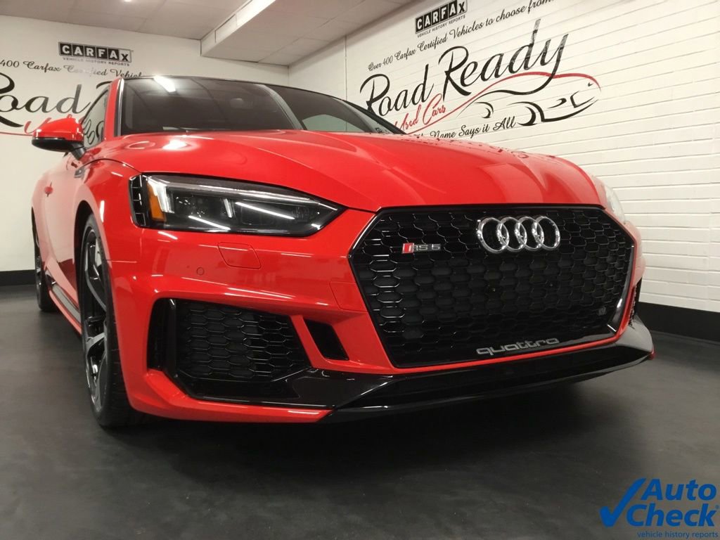Used 2018 Audi RS 5 w/ Dynamic Package image 3