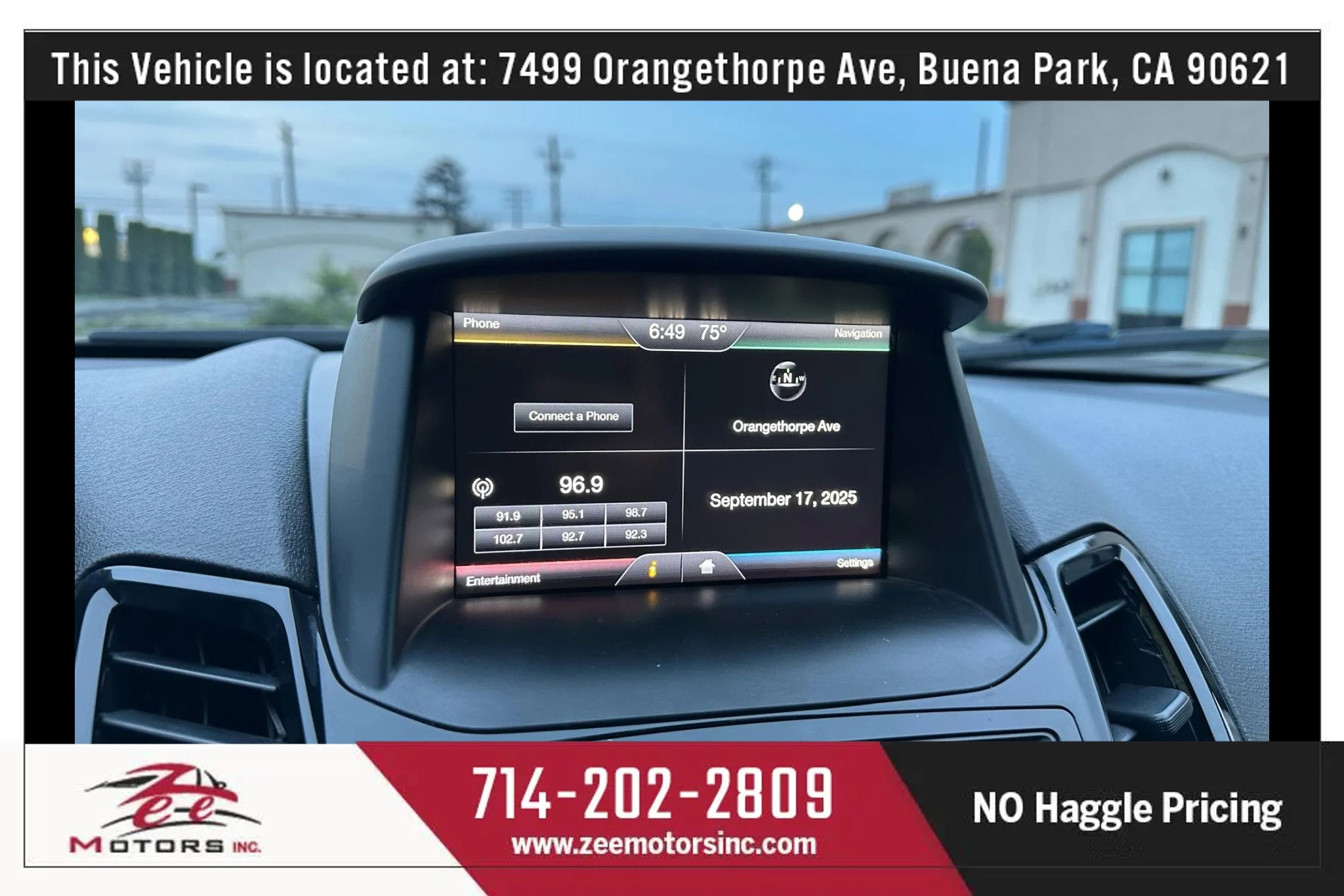 Used 2014 Ford Fiesta Titanium image 26