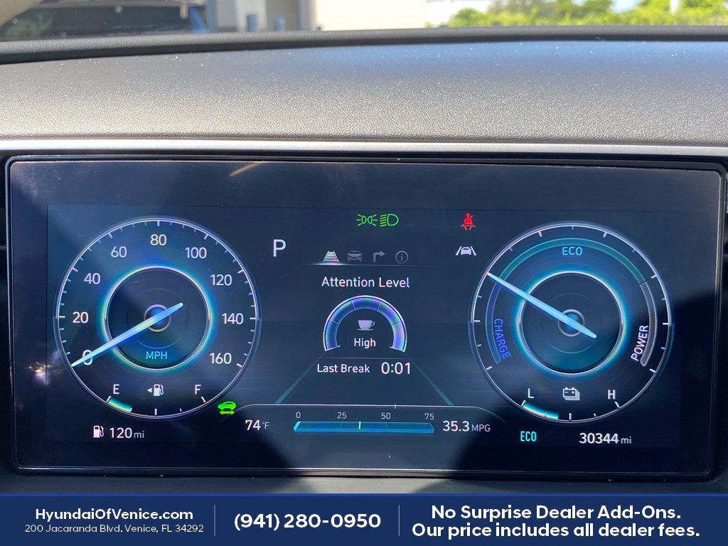Certified 2023 Hyundai Tucson SEL AWD/4WD image 17
