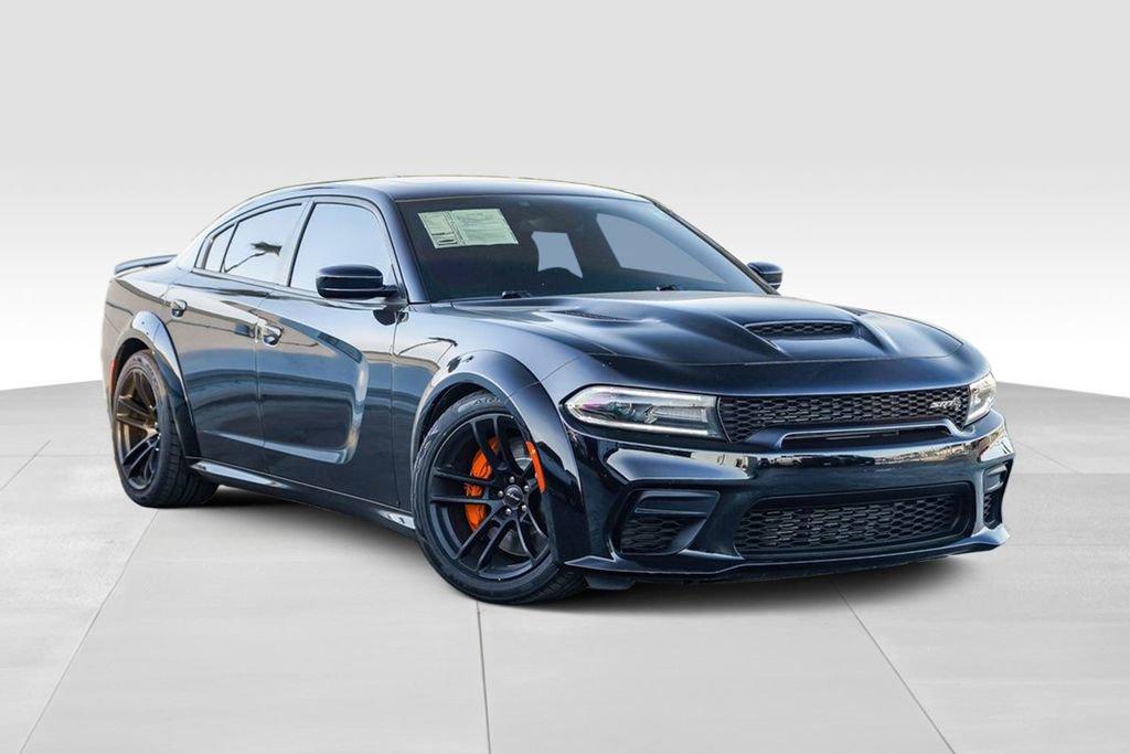 Used 2021 Dodge Charger SRT Hellcat image 2
