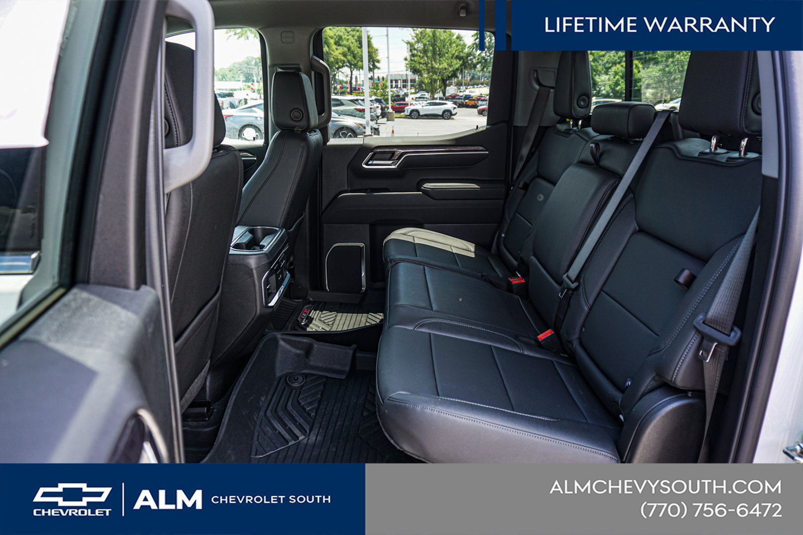 New 2025 Chevrolet Silverado 1500 LTZ AWD/4WD image 20