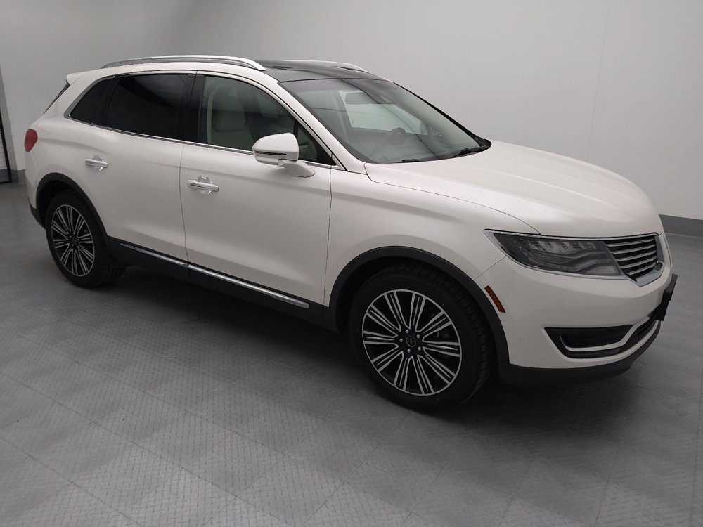 Used 2018 Lincoln MKX Black Label w/ Cargo Utility Package AWD/4WD image 11
