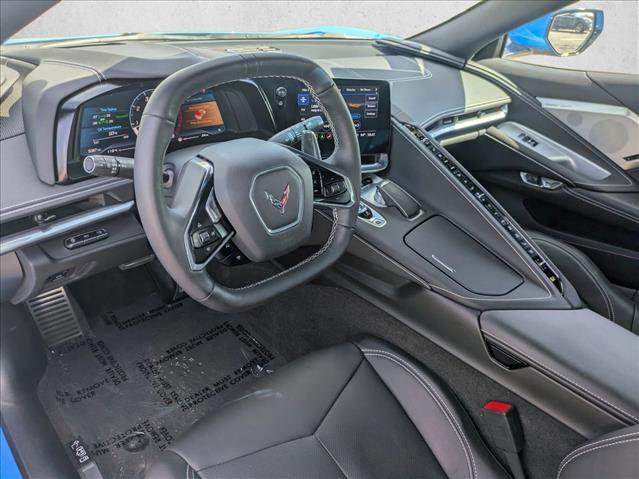 Used 2023 Chevrolet Corvette Stingray Preferred Cpe w/ Engine Appearance Package image 9