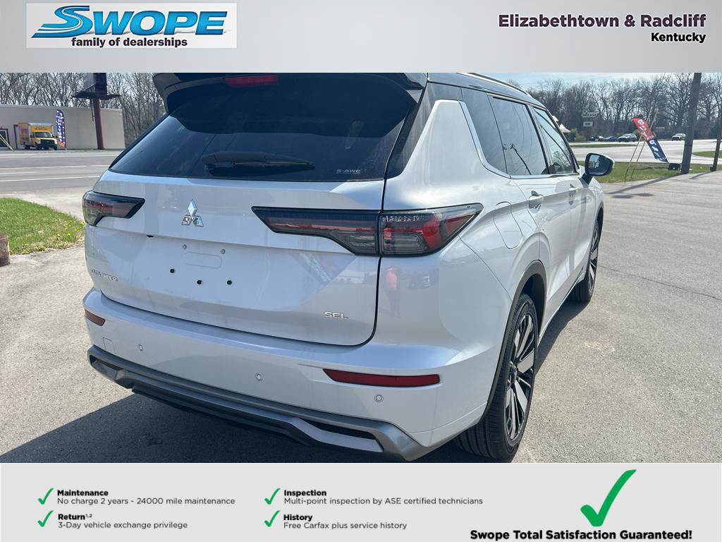 New 2026 Mitsubishi Outlander SEL image 6