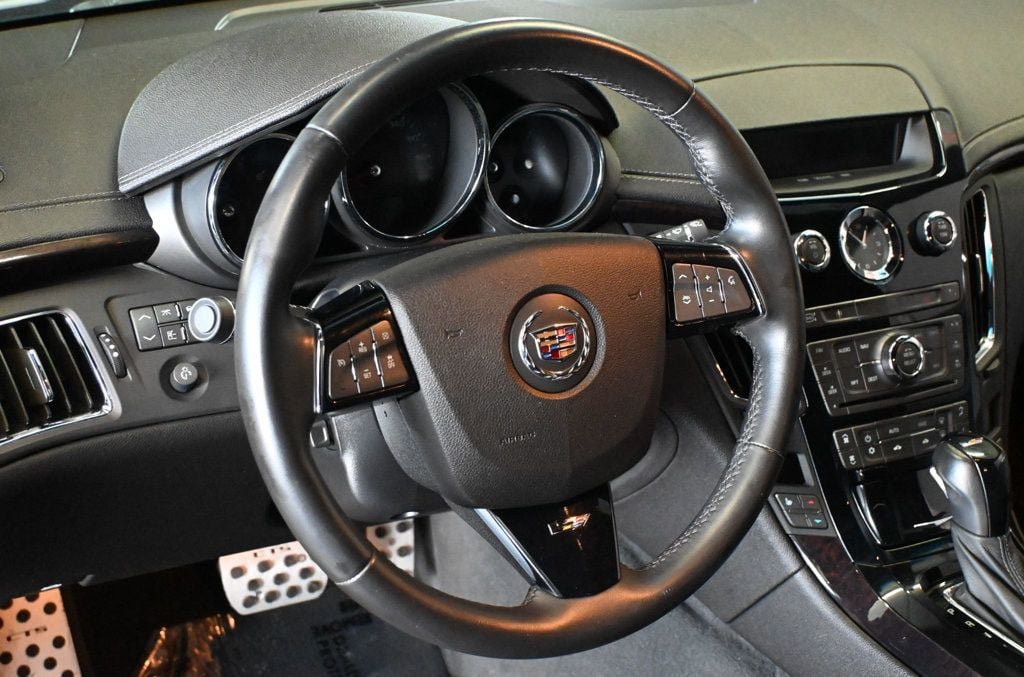 Used 2012 Cadillac CTS V w/ Wood Trim Package RWD image 12