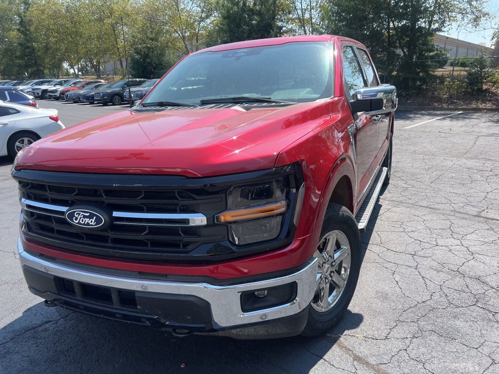 Used 2024 Ford F150 XLT w/ Equipment Group 302A MID image 1