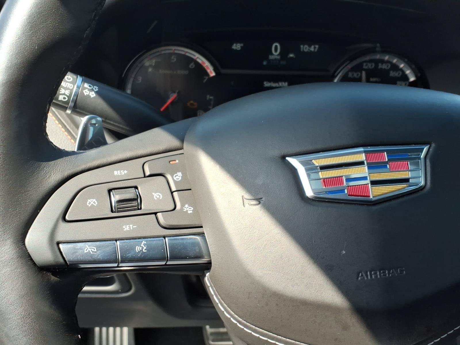 Certified 2024 Cadillac CT5 V w/ Cold Weather Package AWD/4WD image 24