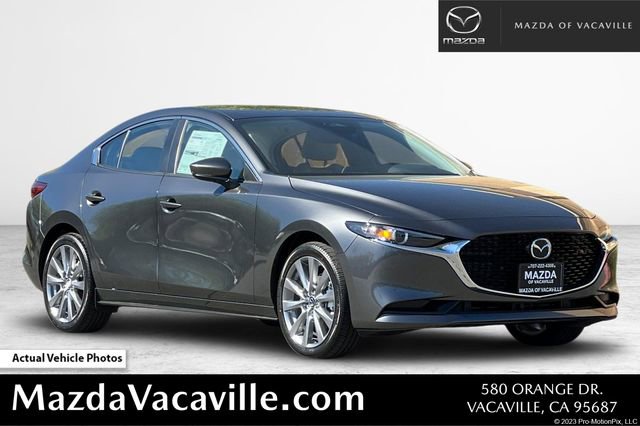 New 2026 MAZDA MAZDA3 2.5 S Sedan w/ Preferred Pkg image 1