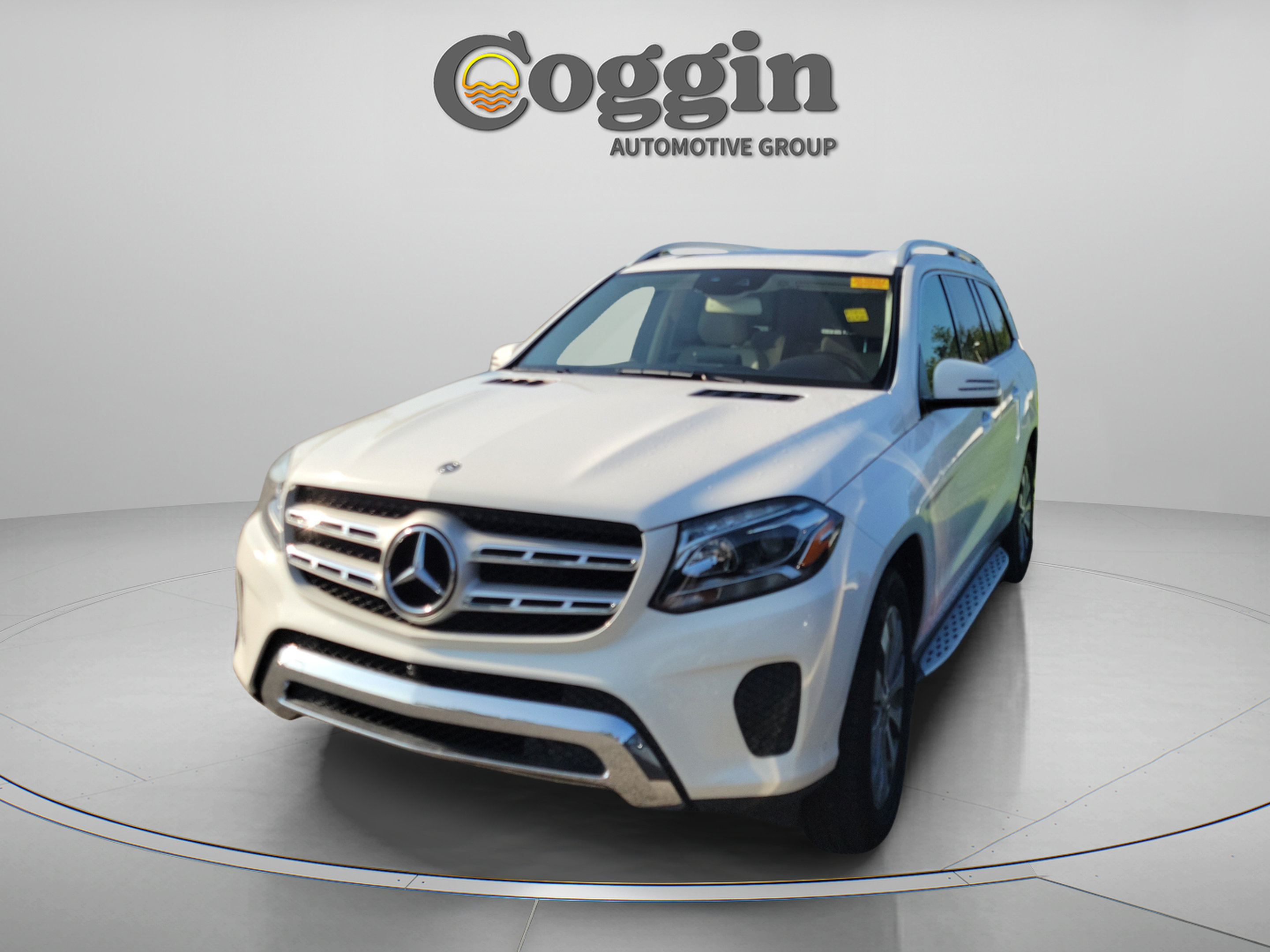 Used 2017 Mercedes-Benz GLS 450 4MATIC w/ Premium Package image 1