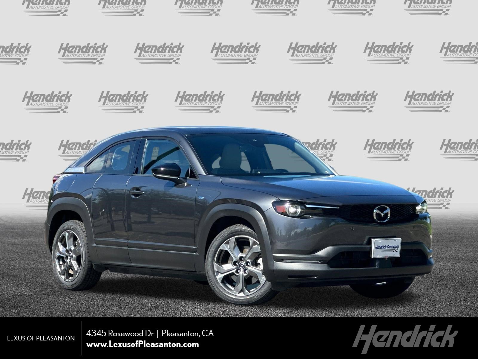 Used 2023 MAZDA MX-30 Electric w/ Premium Plus Pkg video 1