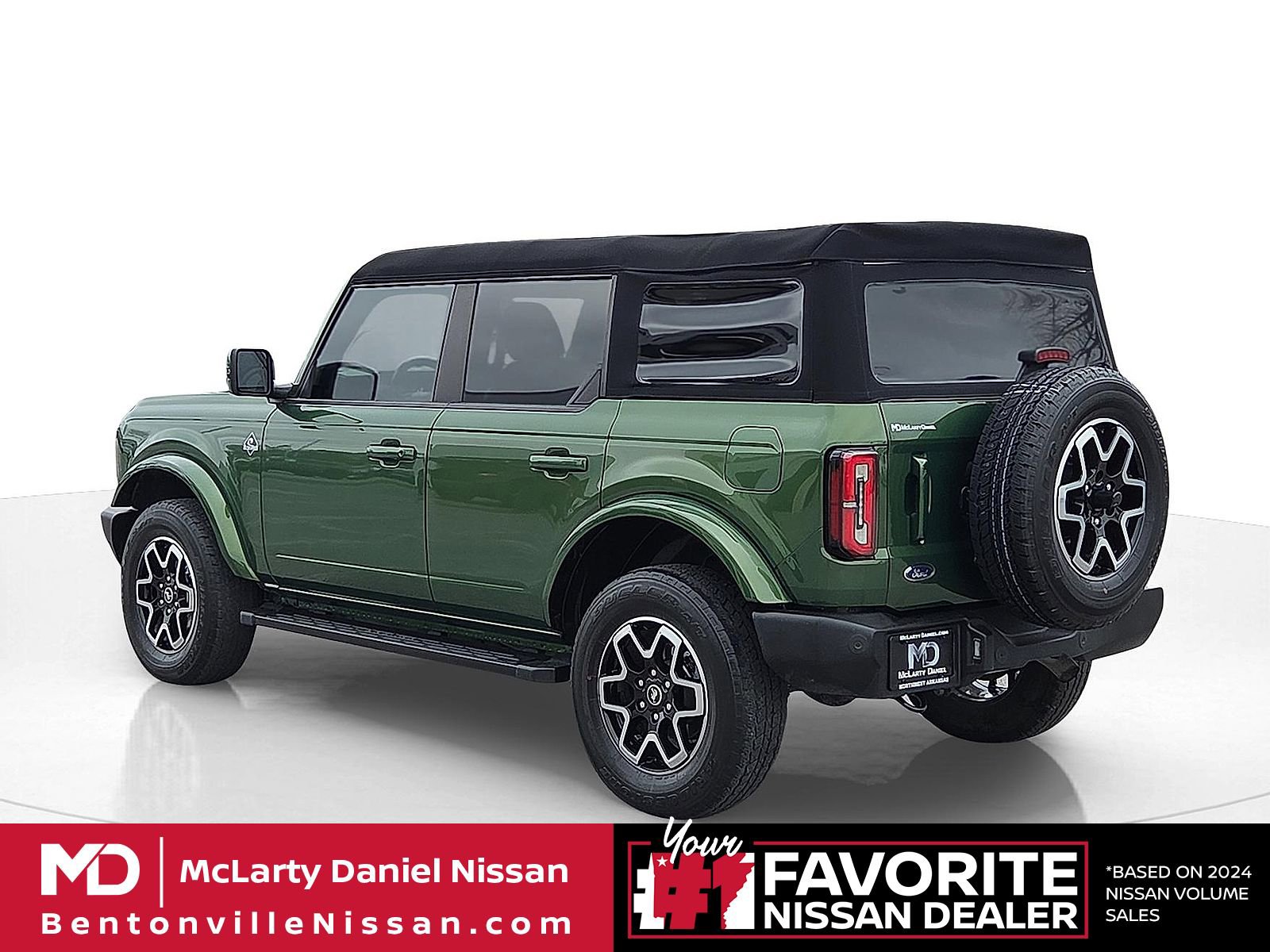 Used 2023 Ford Bronco Outer Banks image 4