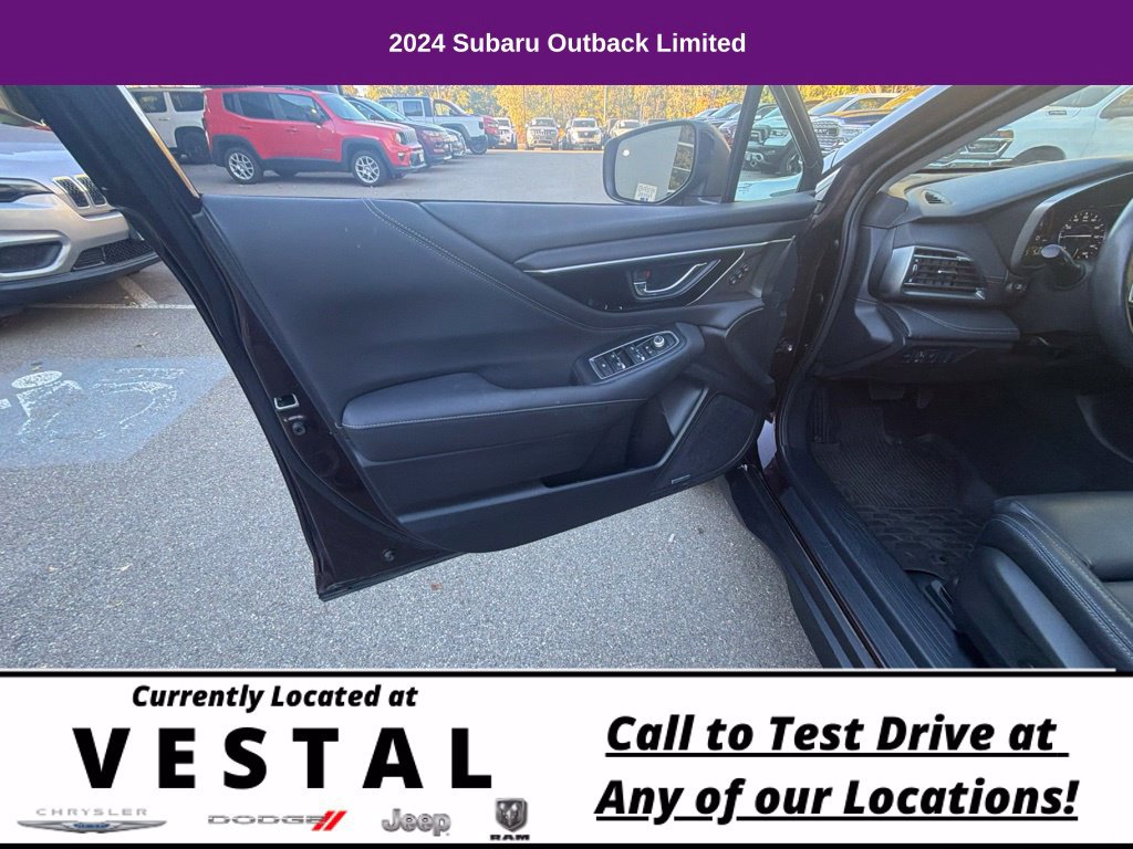 Used 2024 Subaru Outback Limited AWD/4WD image 18