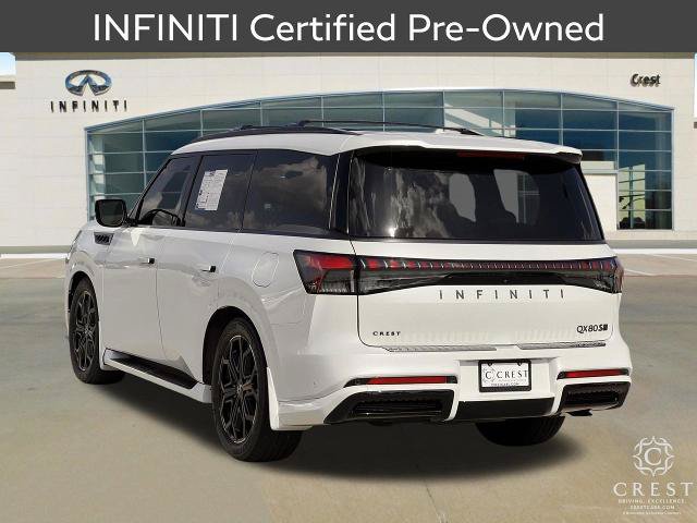Certified 2026 INFINITI QX80 4WD w/ Sport Exterior Package image 8