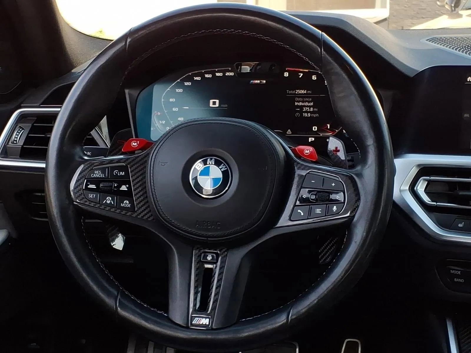 Used 2022 BMW M3 Competition w/ Executive Package AWD/4WD image 12