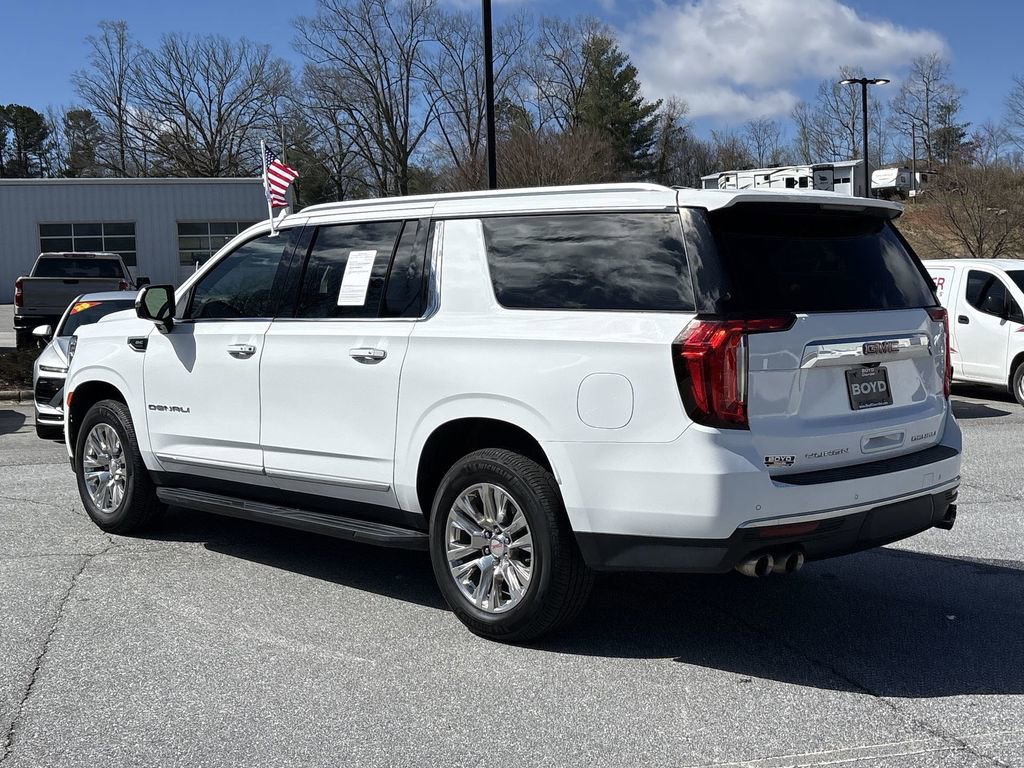 Certified 2021 GMC Yukon XL Denali w/ Advanced Technology Package image 8