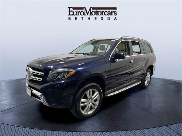 Used 2017 Mercedes-Benz GLS 450 4MATIC