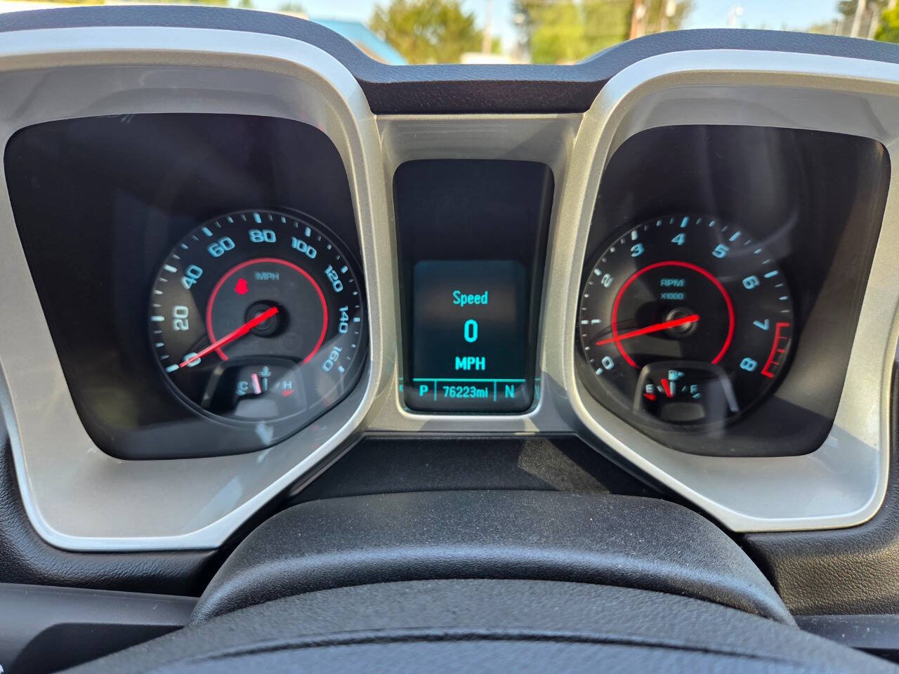 Used 2015 Chevrolet Camaro LT w/ RS Package RWD image 10