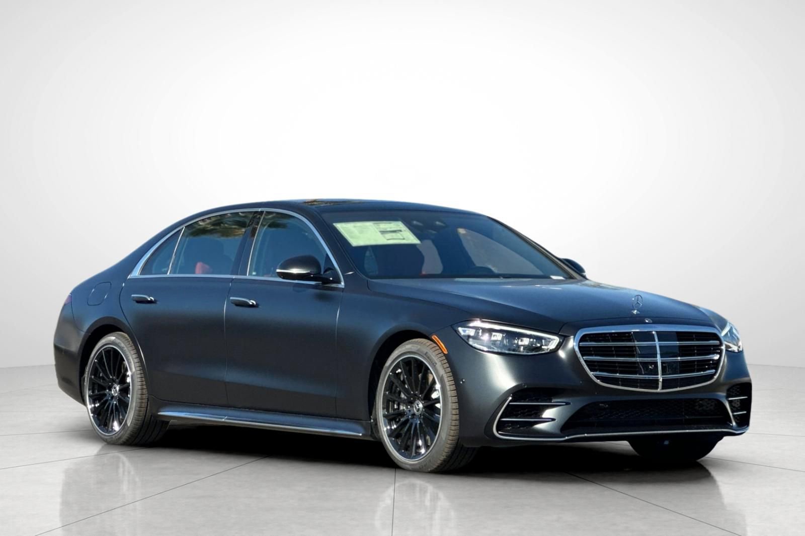 New 2026 Mercedes-Benz S 580 4MATIC Sedan image 30