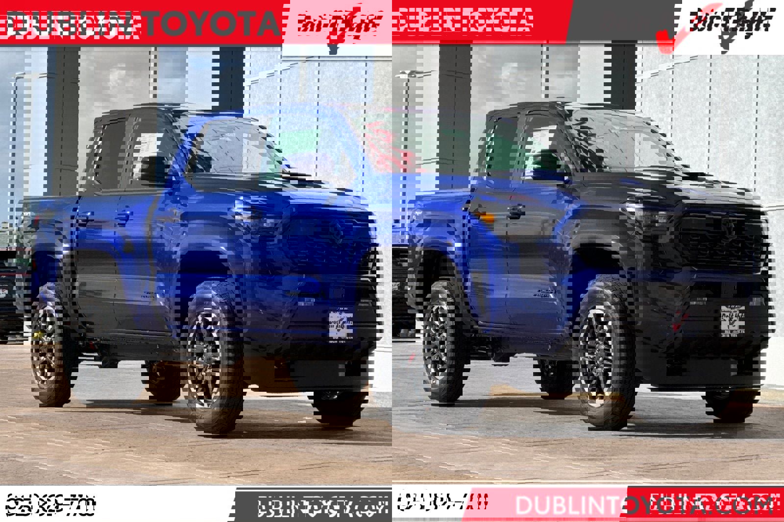 New 2025 Toyota Tacoma TRD Sport