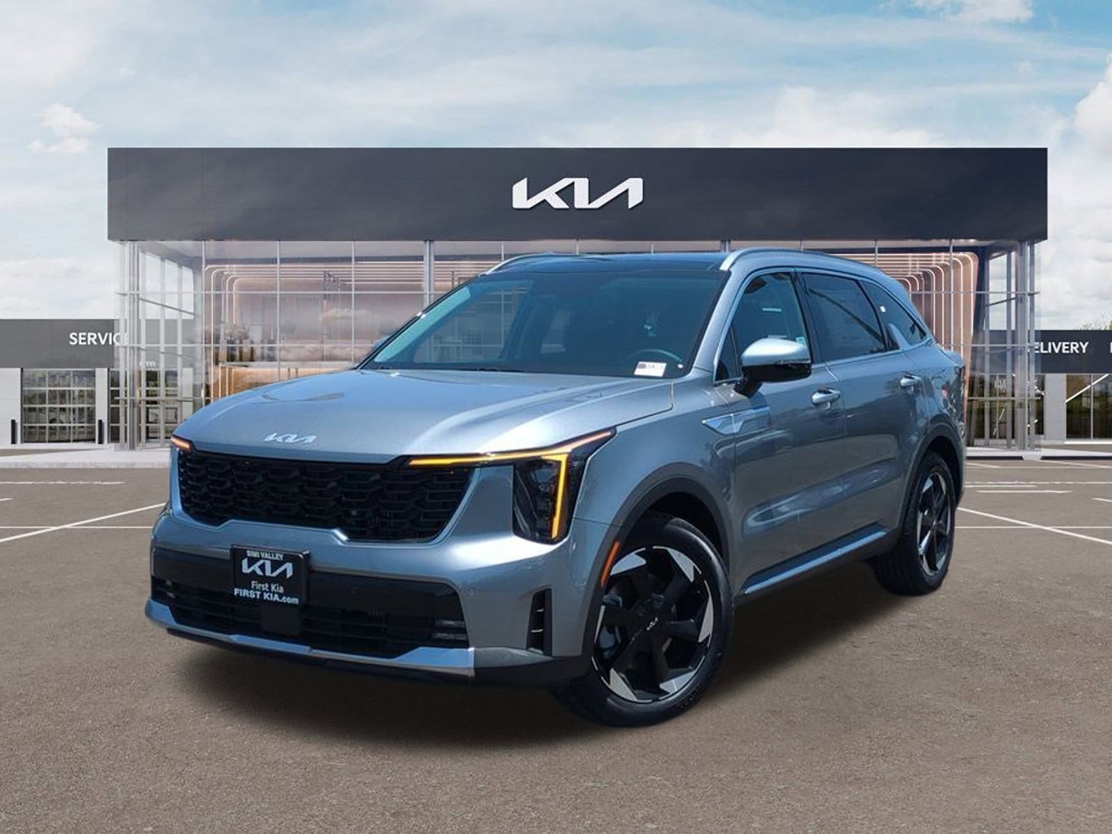 New 2025 Kia Sorento EX