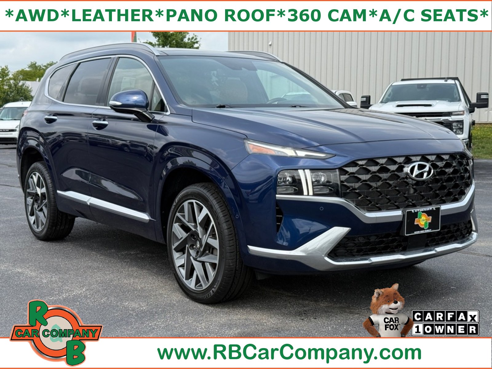 Used 2023 Hyundai Santa Fe Calligraphy